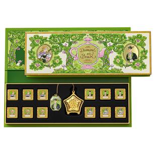 布兰兔普洱茶砖绿野仙踪系列熟茶花香味独立小包装茶砖送礼礼品