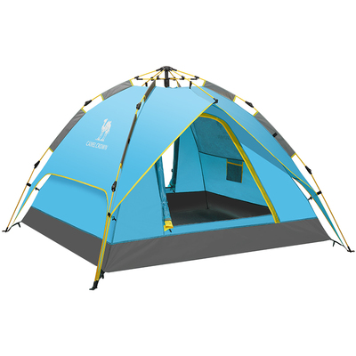 骆驼液压帐篷户外便携式防雨家庭