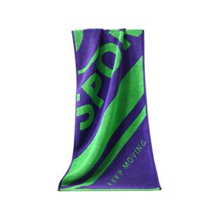 7A抗菌运动毛巾纯棉吸汗女男健身房兵乓羽毛网篮足球游泳擦汗速干