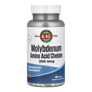 KAL钼氨基酸螯合物好吸收营养支持蛋白质合成矿物质补充