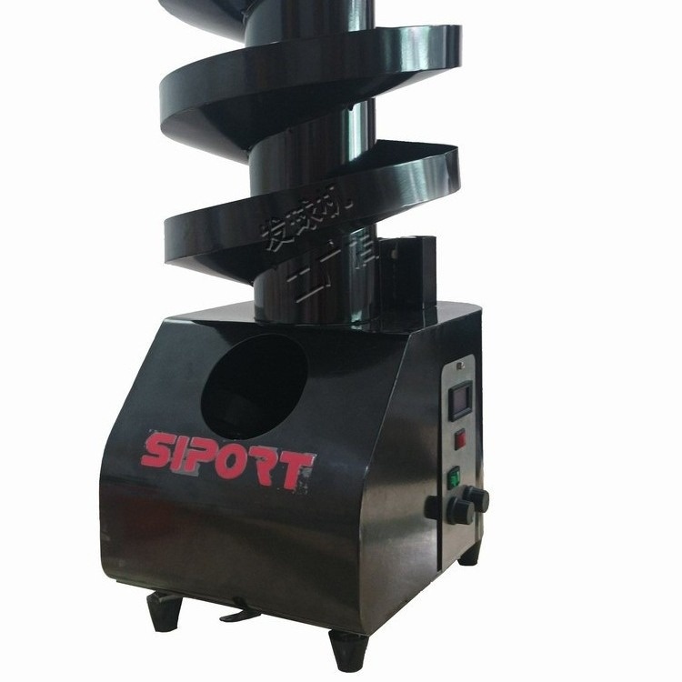 网球发球抛球机练习单人带接球网便携式练习器训练教练辅助商用