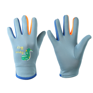 儿童手套冬季男女士保暖手套加绒防泼水防风可触屏玩雪防水男女孩