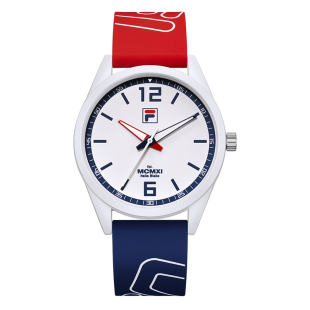 fila斐乐手表女生初高中学生情侣表石英硅胶果冻表男士正品6485