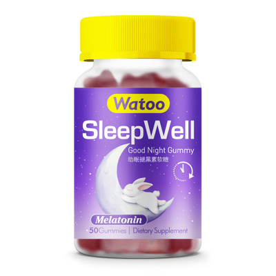 褪黑素WATOO软糖助眠成人学生