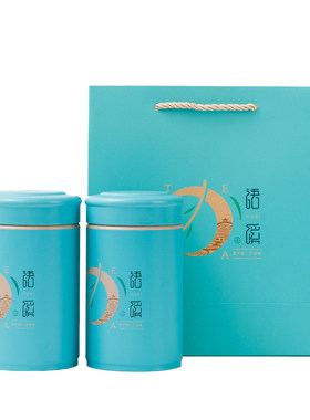 一两金属储存铁罐定制春茶茶叶罐