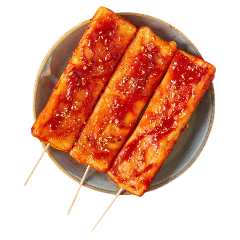 脆皮年糕网红空气炸锅夜宵烧烤速食半成品年糕棒商用小吃火锅食材