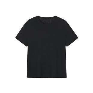 indicia标记2025秋新款简约大方柔软舒适针织衫随性短袖L2C5ZZ143