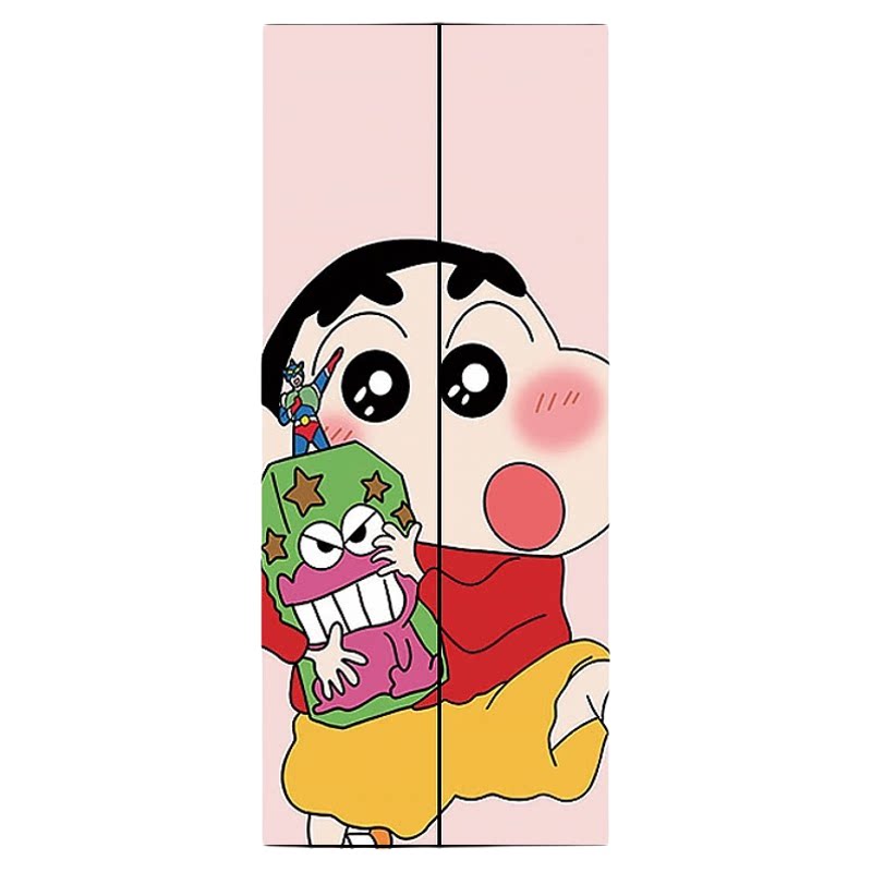 可移除整张电影院入户电梯门贴纸
