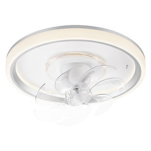 公牛摇头风扇灯360度餐厅儿童房电风扇灯吸顶卧室主卧次卧吊扇灯