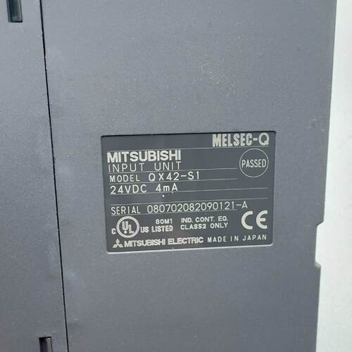 议价Mitsubishi Plc Modules Qx41-S1 Qx42-S1 6 Uts In Stock适