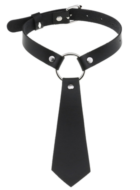 pu皮情侣黑色独特个性夸张项圈男