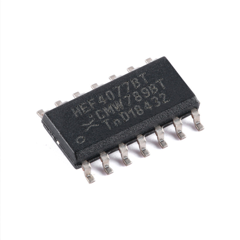 【优信电子】原装正品 HEF4077BT,653 SOIC-14 四路2输入异或门