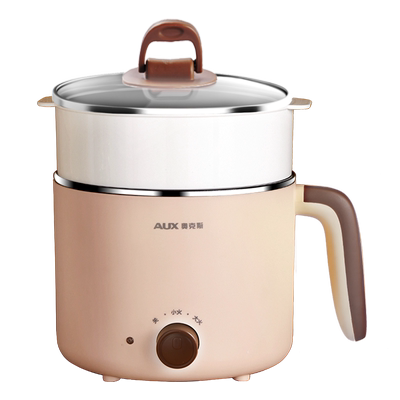 奥克斯电煮锅学生宿舍电热煮面锅