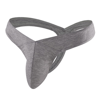 男士性感丁字裤低腰运动紧身内裤高叉透气小三角裤个性潮特色新款