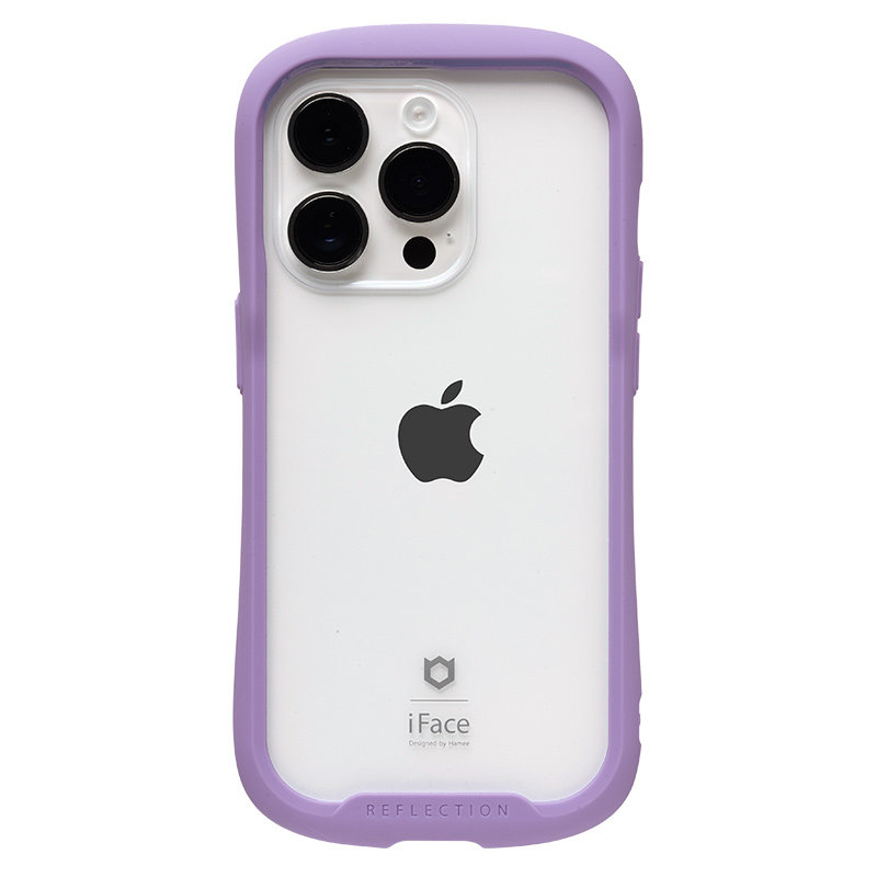 iPhone15透明钢化玻璃磁吸手机壳