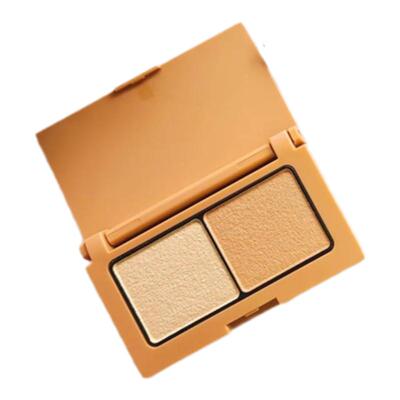 日本艾杜纱丝绒双色眼影