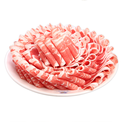 额尔敦内蒙古原切羔羊肉卷涮羊肉