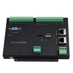 动博士DBOSS免编程多轴总线运动控制器4轴6轴8轴运动卡EtherCAT