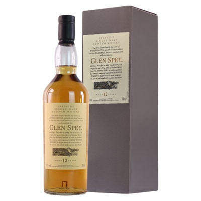 帝亚吉欧格兰司佩12年斯佩塞700ml单一麦芽苏格兰威士忌700ml