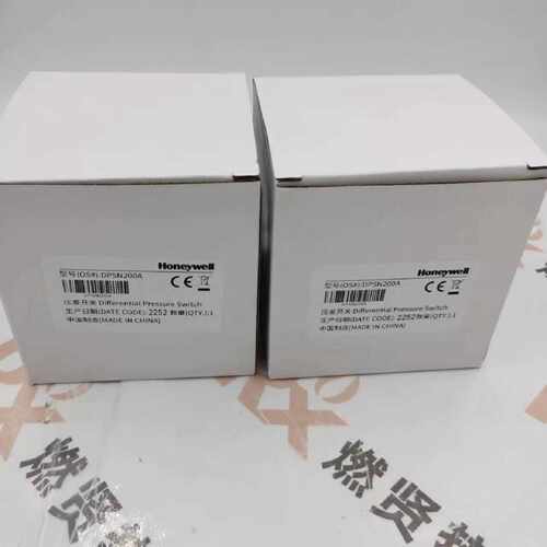 议价美国Honeywell霍尼韦尔楼宇压差开关DPSN200A 现货400个 DPSN
