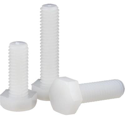 【可开专票】尼龙外六角螺栓