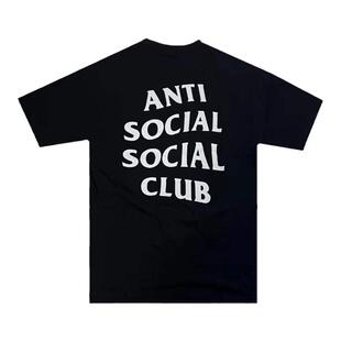 Anti Social Social Club Mind Games FARFETCH发发奇短袖印花T恤