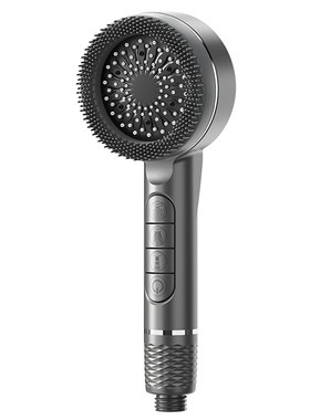 超强增压花洒喷头洗澡洗浴带过滤莲蓬头淋浴头家用按摩一键过滤芯