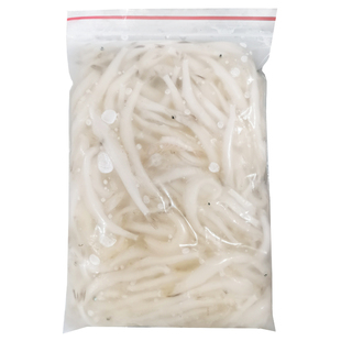 东北黑龙江密山兴凯湖特产银鱼小银鱼速冻新鲜无刺无骨淡水配菜