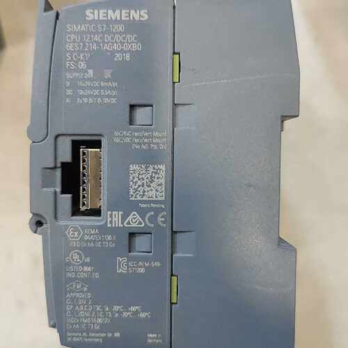 溢价-S7-1200 CPU模块 214-1AG40-0XB