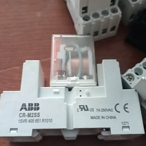 询价- CR-M2SS底座CR-M024AC2继电器等和另