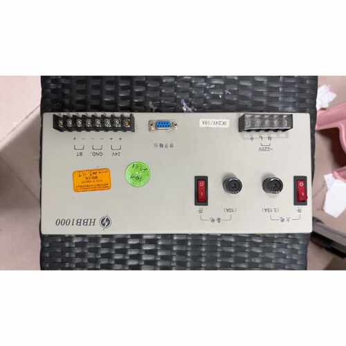 议价泛海三江HBB1000消防电源10A24V成色不错功维修