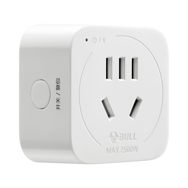 公牛蓝牙无线遥控插线板开关智能定时器插座手机远程控制自动断电