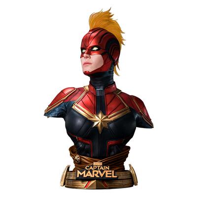 品牌展示惊奇队长胸像