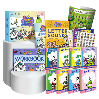 AnimaPhonics自拼动物城教材