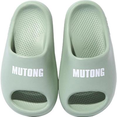 牧童亲子夏季凉拖鞋字母浴室拖