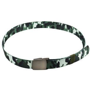 加长皮带迷彩尼龙腰带男帆布按压合金扣韩版潮人工装运动休闲裤带