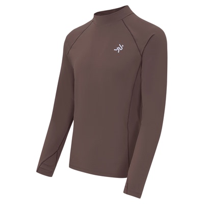 摆动者长袖男子保暖运动秋冬户外