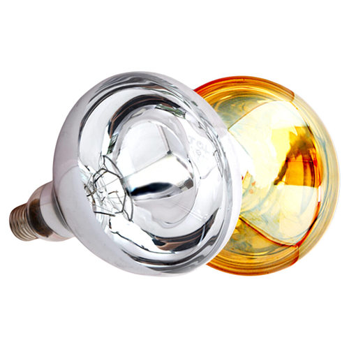 浴霸灯泡取暖灯275W卫生间灯暖养殖保温灯防水防爆通用照明高温