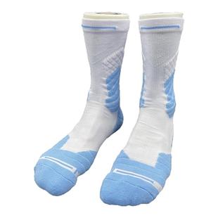 篮球袜男斗牛2.0球员版训练实战精英高帮中筒毛巾底加厚运动长袜