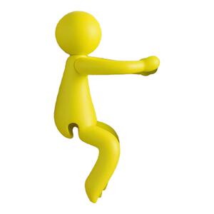 水培植物生长伴侣扶正扶枝办公桌装饰固定造型小人水培植物扶正