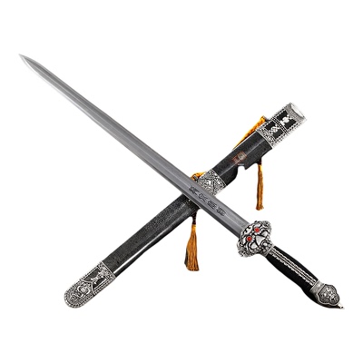 龙泉宝剑大明永乐剑张叶胜作品