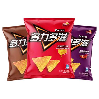 多力多滋玉米片芝士味酥脆薯片