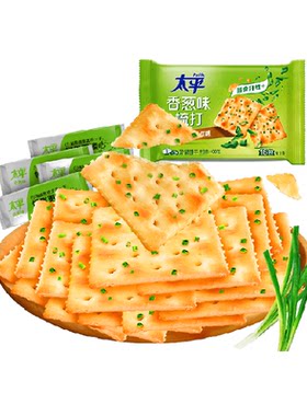 太平香葱味苏打饼干低糖易消化