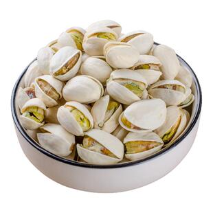 5斤净重批发新货开心果大颗粒盐焗开心果袋装整箱1斤坚果零食核桃