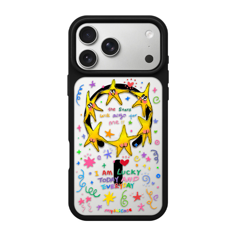 MythiCase by RICHBLACK 星星物语mc188 磁吸手机壳 适用于iPhone17/18Pro/18P