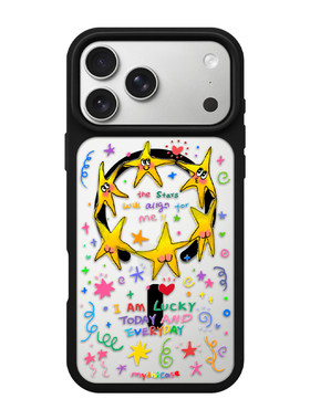 MythiCase by RICHBLACK 星星物语mc188 磁吸手机壳 适用于iPhone17/17Pro/17ProMax