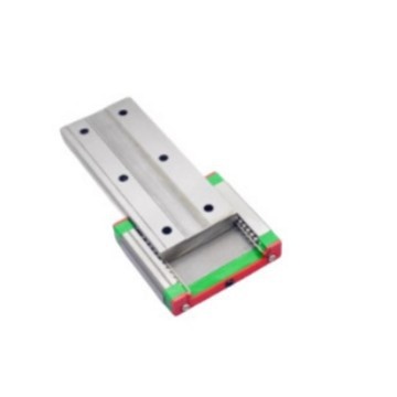 替米微型宽幅直线导轨滑块滑轨SWCC SWHC-H16-1-2-L100 310双排孔