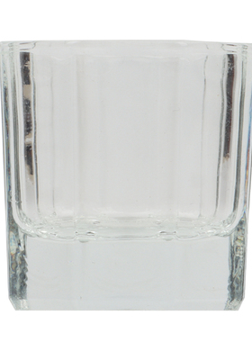 媚妭水晶液杯加厚杯壁杯底洗笔杯