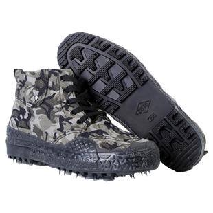 强人3515高帮解放鞋男防刺穿劳保鞋户外工地种田耐磨防滑透气登山