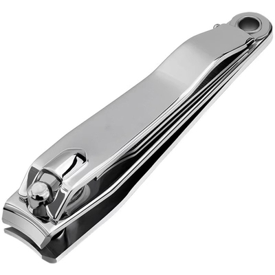 德国精工大号指甲刀家用指甲钳套装不锈钢单个装带锉可调节指甲剪